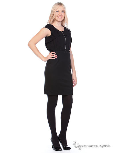 Платье Anna Rita N, цвет цвет черный