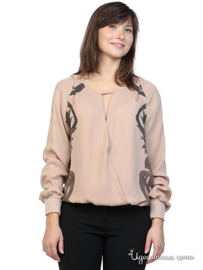 Блузон Anna Rita N, цвет цвет розовый