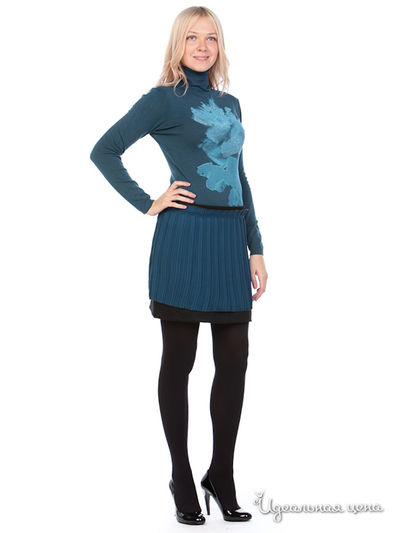 Юбка Anna Rita N, цвет цвет синий