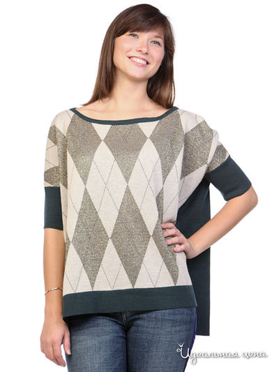 Джемпер Anna Rita N, цвет цвет бежевый