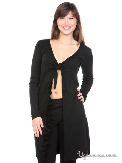 Кардиган Anna Rita N, цвет цвет черный
