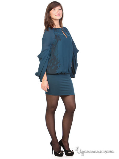 Платье Anna Rita N, цвет цвет синий