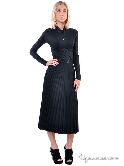 Юбка SOCIETA, цвет цвет черный