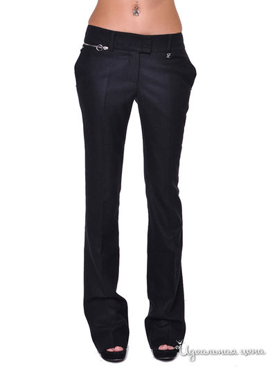 Брюки SOCIETA, цвет цвет черный