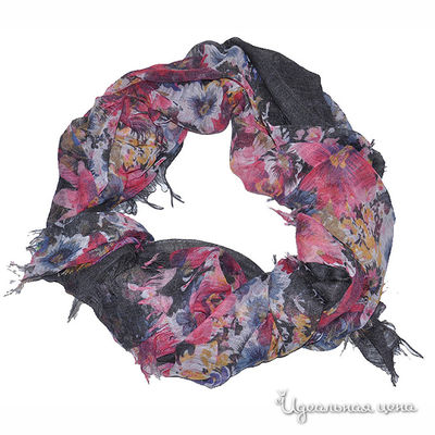 Шарф Farfalla Seta, цвет цвет черный