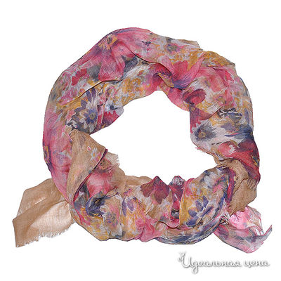 Шарф Farfalla Seta, цвет цвет бежевый