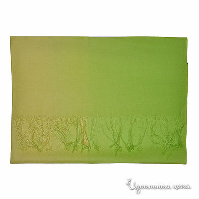 Шарф Farfalla Seta, цвет цвет салатовый / желтый