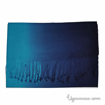 Шарф Farfalla Seta, цвет цвет синий / голубой