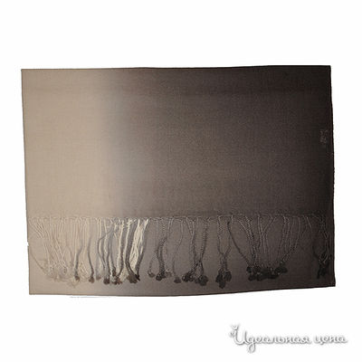 Шарф Farfalla Seta, цвет цвет шоколадный / молочный