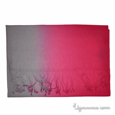 Шарф Farfalla Seta, цвет цвет красный / бордовый