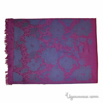 Шарф Farfalla Seta, цвет цвет сиреневый