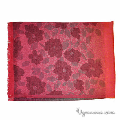 Шарф Farfalla Seta, цвет цвет фуксия