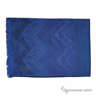 Шарф Farfalla Seta, цвет цвет синий