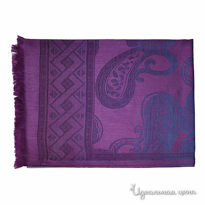 Шарф Farfalla Seta, цвет цвет сиреневый