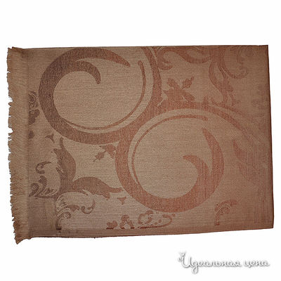 Шарф Farfalla Seta, цвет цвет бежевый