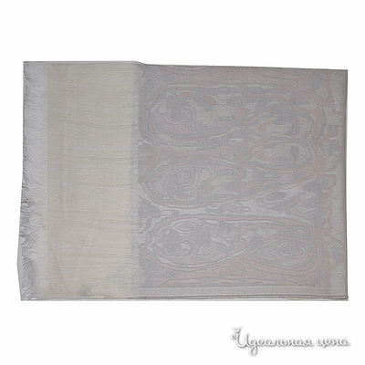 Шарф Farfalla Seta, цвет цвет молочный