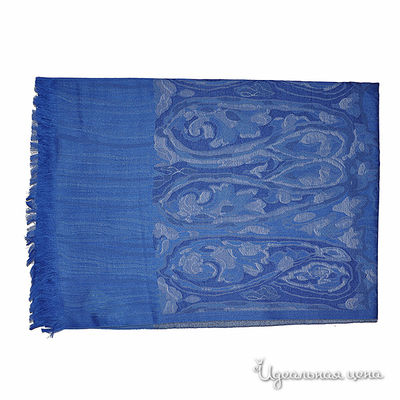 Шарф Farfalla Seta, цвет цвет синий