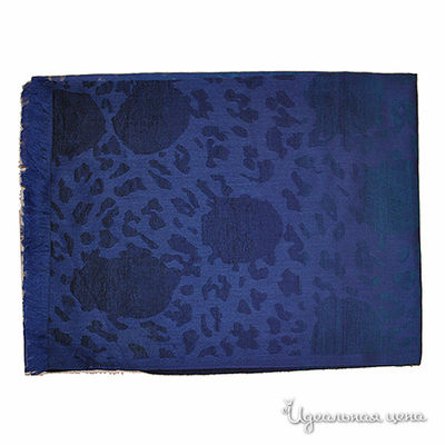 Шарф Farfalla Seta, цвет цвет синий