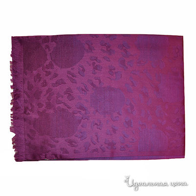 Шарф Farfalla Seta, цвет цвет сиреневый