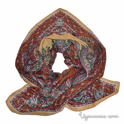 Платок Farfalla Seta, цвет цвет бежевый