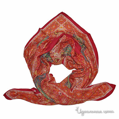 Платок Farfalla Seta, цвет цвет розовый