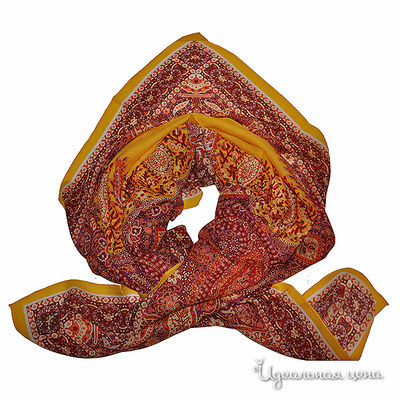 Платок Farfalla Seta, цвет цвет желтый