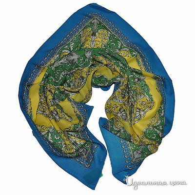 Платок Farfalla Seta, цвет цвет желтый