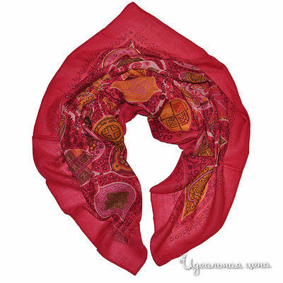 Платок Farfalla Seta, цвет цвет фуксия