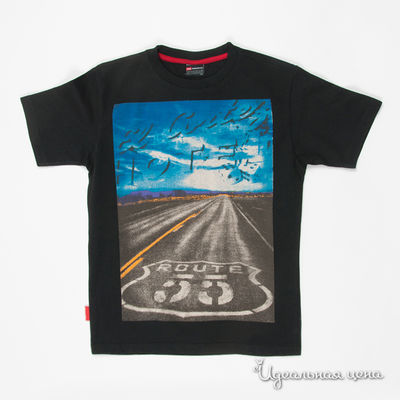 Футболка Young Reporter, цвет цвет черный