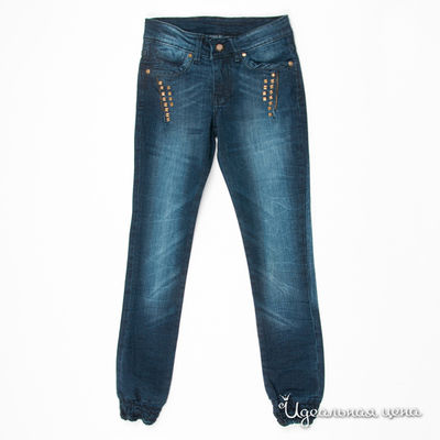 Джинсы Young Reporter, цвет цвет синий