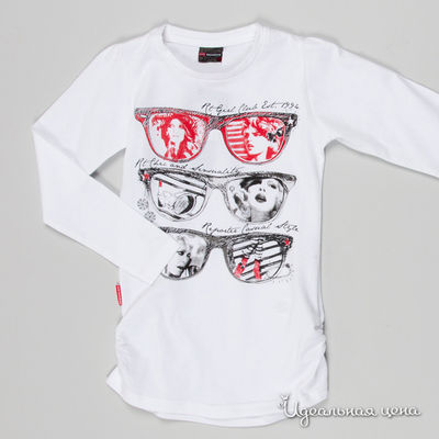 Лонгслив Young Reporter, цвет цвет белый