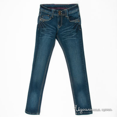 Джинсы Young Reporter, цвет цвет синий