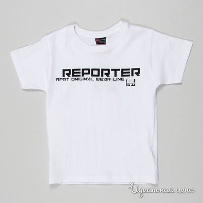 Футболка Young Reporter, цвет цвет белый