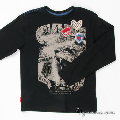 Лонгслив Young Reporter, цвет цвет черный