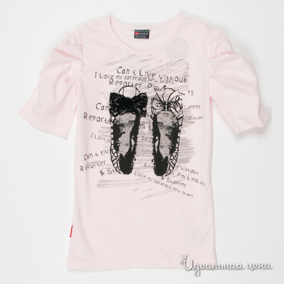 Футболка Young Reporter, цвет цвет нежно-розовый