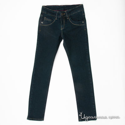 Джинсы Young Reporter, цвет цвет синий