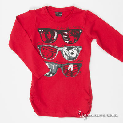 Лонгслив Young Reporter, цвет цвет красный