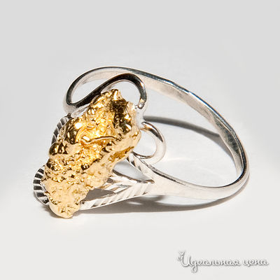 Кольцо Rare Gold