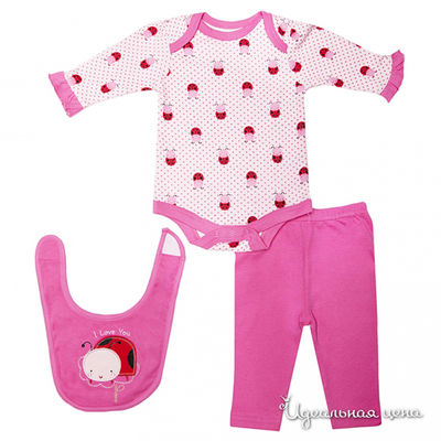 Комплект Bon Bebe, цвет цвет малиновый