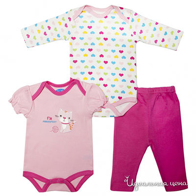 Комплект Bon Bebe, цвет цвет розовый