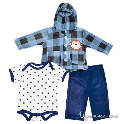 Комплект Bon Bebe, цвет цвет синий