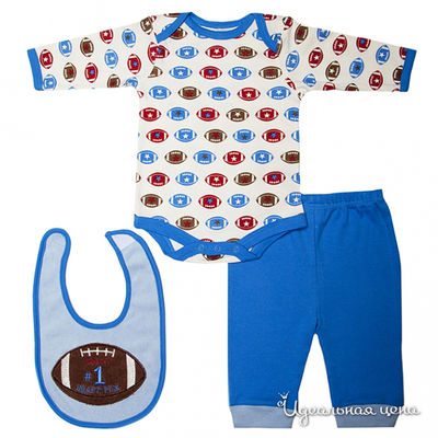 Комплект Bon Bebe, цвет цвет голубой