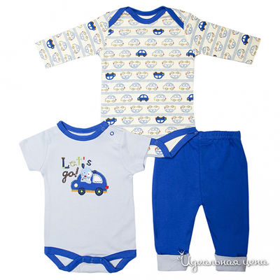 Комплект Bon Bebe, цвет цвет голубой