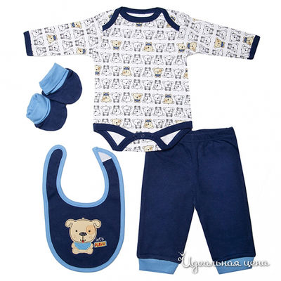 Комплект Bon Bebe, цвет цвет синий