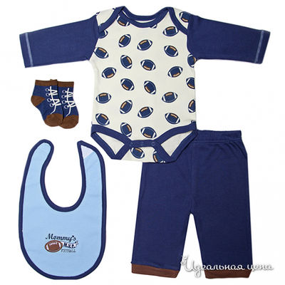 Комплект Bon Bebe, цвет цвет синий