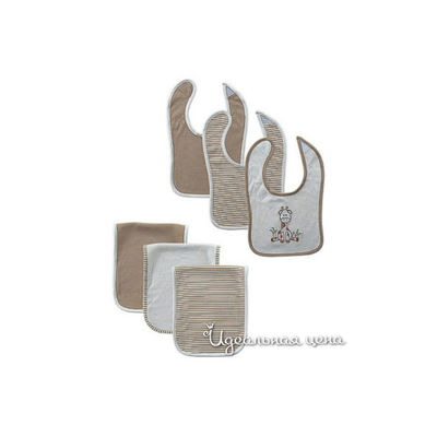 Комплект Hudson baby, цвет цвет какао / белый