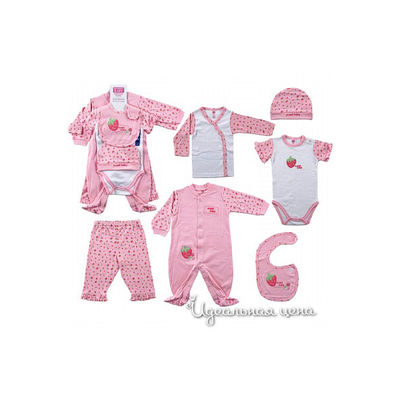 Набор Hudson baby, цвет цвет розовый