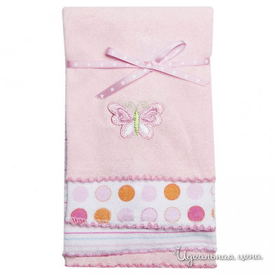 Салфетки Spasilk, цвет цвет нежно-розовый