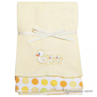 Салфетки Spasilk, цвет цвет светло-желтый