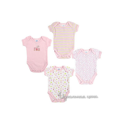 Боди Spasilk, цвет цвет розовый